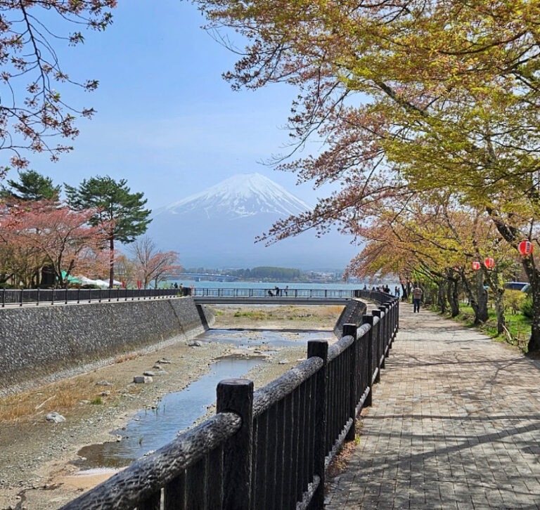 Mount Fuji at Lake Kawaguchiko