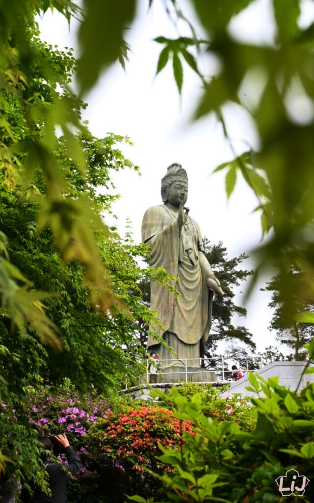 Shiofune Heiwa Kannon Statue